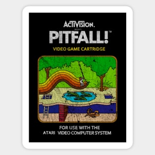 Classic Retro Game Sticker